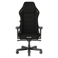 herní židle DXRacer MASTER tmavě šedá, látková