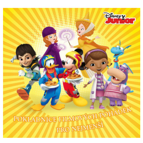 Disney Junior - Pokladnice filmových pohádek pro nejmenší