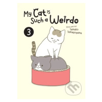 My Cat is Such a Weirdo 3 - Tamako Tamagoyama - kniha z kategorie Komiksy