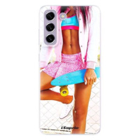 iSaprio Skate girl 01 pro Samsung Galaxy S21 FE 5G