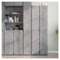 vidaXL Skříň highboard betonově šedá 30x42,5x185 cm kompozitní dřevo