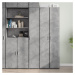 vidaXL Skříň highboard betonově šedá 30x42,5x185 cm kompozitní dřevo