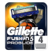 Gillette Fusion5 ProGlide náhradní hlavice 4 ks