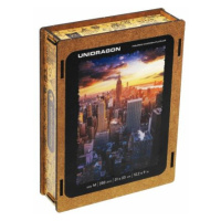 Unidragon dřevěné puzzle - Ranní New York velikost M