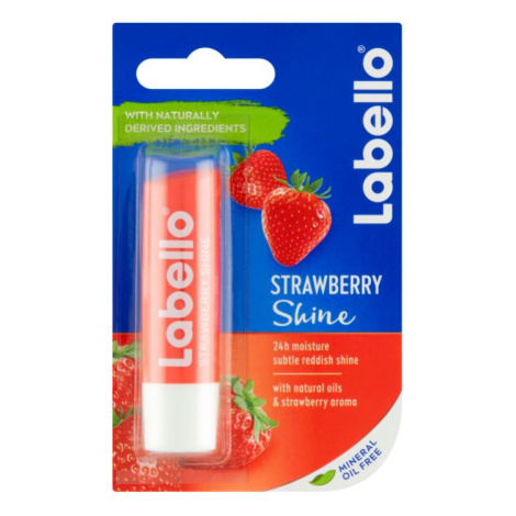 Labello Strawberry Shine balzám na rty 5,5 ml