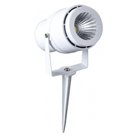 LED Venkovní lampa LED/12W/100-240V IP65 bílá Donoci
