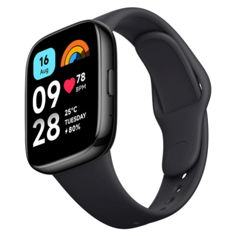 Chytré hodinky Xiaomi Redmi Watch 3 Active, černá