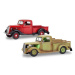 Revell Plastic ModelKit MONOGRAM auto 4516 - 1937 Ford Pickup Street Rod with Surf Board (1:25)