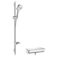 Sprchový set Hansgrohe Raindance Select E 120 / Ecostat Select / 15 l/min. / 3 proudy / chrom Va