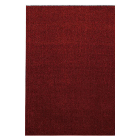 Ayyildiz, Kusový koberec Ata 7000 red, 80x250, červená, obývací pokoj