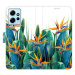 iSaprio flip pouzdro Exotic Flowers 02 pro Xiaomi Redmi Note 12 5G