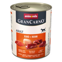 Konzerva Animonda Gran Carno hovězí + kuře 800g
