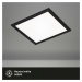 BRILONER Slim svítidlo LED panel, 29,5 cm, 12W , černá BRILO 7191-015