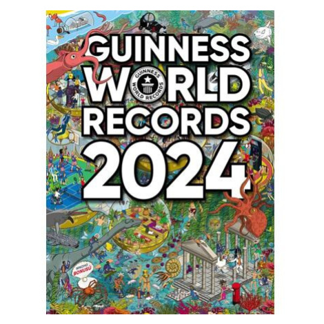 Guinness World Records 2024 (česky) Slovart