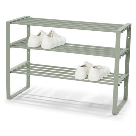 Zeleno-šedý kovový botník Rex – Spinder Design