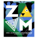 Zoom (An Epic Journey Through Triangles) - Viction-Viction, Levi Jacobs (ilustrácie) - kniha z k