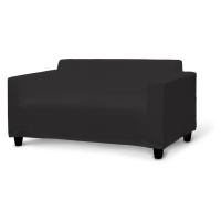 Dekoria Potah na pohovku Klobo, Shadow Grey - grafitová, sofa Klobo, Cotton Panama, 702-08