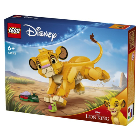 LEGO® - Disney 43243 Lvíče Simba ze Lvího krále