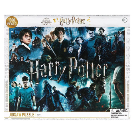 Puzzle Harry Potter 1000 dílků plakát PALADONE