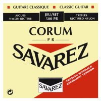 Savarez CORUM PR 500PR - Nylonové struny na kytaru - sada