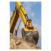 Fotografie large excavator, PJ66431470, 26.7 × 40 cm