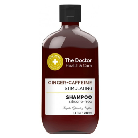The Doctor Ginger + Caffeine Stimulating Shampoo - stimulující šampon na vlasy se zázvorem a kof