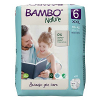 BAMBO Nature 6 Dětské pleny 16+ kg 20 kusů