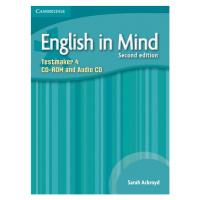 English in Mind 4 (2nd Edition) Testmaker Audio CD / CD-ROM Cambridge University Press