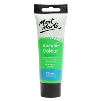 Akrylová barva Mont Marte 75 ml - zelená