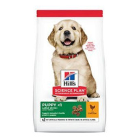 Hill's Can.Dry SP Puppy Large Chicken 14kg sleva