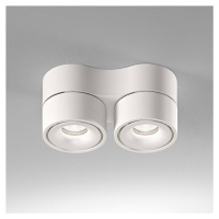 Egger Licht Egger Clippo Duo LED stropní spot, bílý, 2 700 K