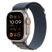 Apple Watch Ultra 2 49 mm loop M smart hodinky Titan/Blue Alpine