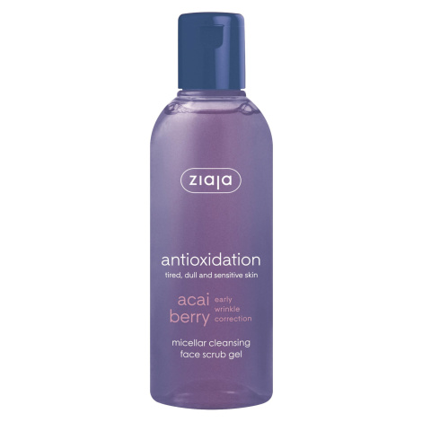 ZIAJA Acai Berry Micelární gel s peelingem 200 ml
