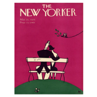 Ilustrace The NY Magazine Cover 434, 30 × 40 cm