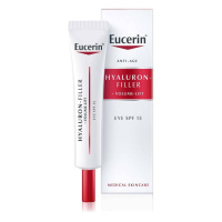 Eucerin Hyaluron-Filler + Volume-Lift Vyplňující oční krém proti vráskám SPF 15 15ml