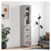 vidaXL Skříň highboard šedá sonoma 34,5 x 34 x 180 cm kompozitní dřevo