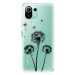 iSaprio Three Dandelions - black pro Xiaomi Mi 11 Lite