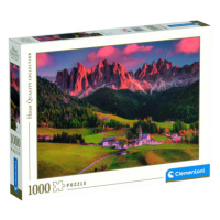 Clementoni 39743 - Puzzle 1000 Kouzelné Dolomity