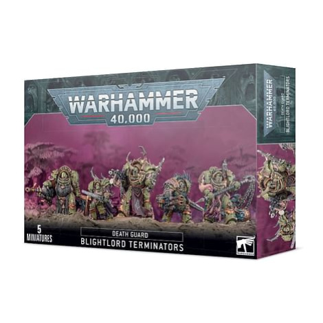 Warhammer 40000: Death Guard - Blightlord Terminators Games Workshop