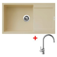 Sinks Ultima 860 XXL Sahara + Vitalia