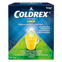 Coldrex Horký náp.Citron 750mg/10mg/60mg sol.10 II