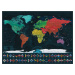Giftio Puzzle mapa světa 1500 dílků