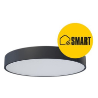 Panlux Přisazené LED svítidlo Verona Circle Smart černá, pr. 28,3 cm, IP54