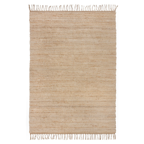 Kusový koberec Levi Chenille Jute Natural 60x110 cm Flair Rugs