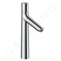 HANSGROHE Talis Select S Umyvadlová baterie 190 s výpustí, ovládání tlačítkem, chrom 72044000