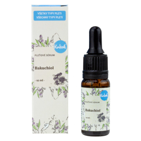 Kvitok Pleťové sérum - Bakuchiol 30 ml