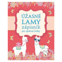 Zápisník pro správné holky - Úžasné lamy - kniha z kategorie Pro děti