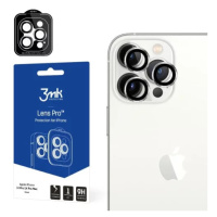 Ochranné sklo 3MK Lens Protection Pro iPhone 14 Pro / 14 Pro Max silver Camera lens protection w