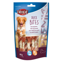 Trixie PREMIO Duck Bites pamlsek pro psy 5 × 80 g