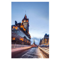 Fotografie The Royal Mile in Edinburgh, Scotland., Julian Elliott Photography, 26.7 × 40 cm